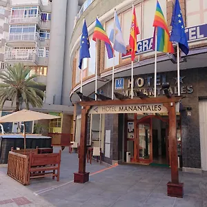  Hotel Manantiales España